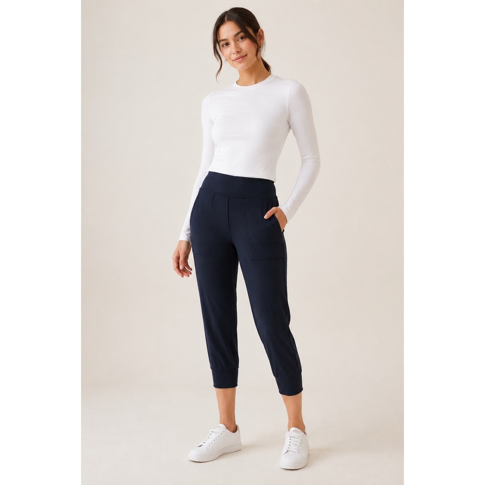 Lululemon Align Jogger Crop *23"
True Navy Sz 6 - Picture 1 of 9